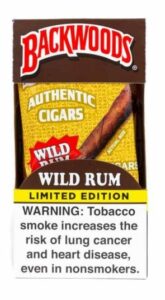 Backwoods Cigars - Wild Rum