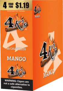 4Ks Cigarillos Mango